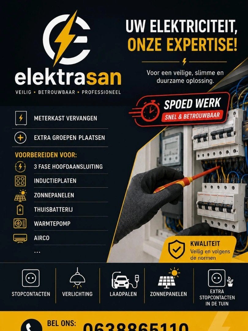 Elektra, Ophalen of Verzenden