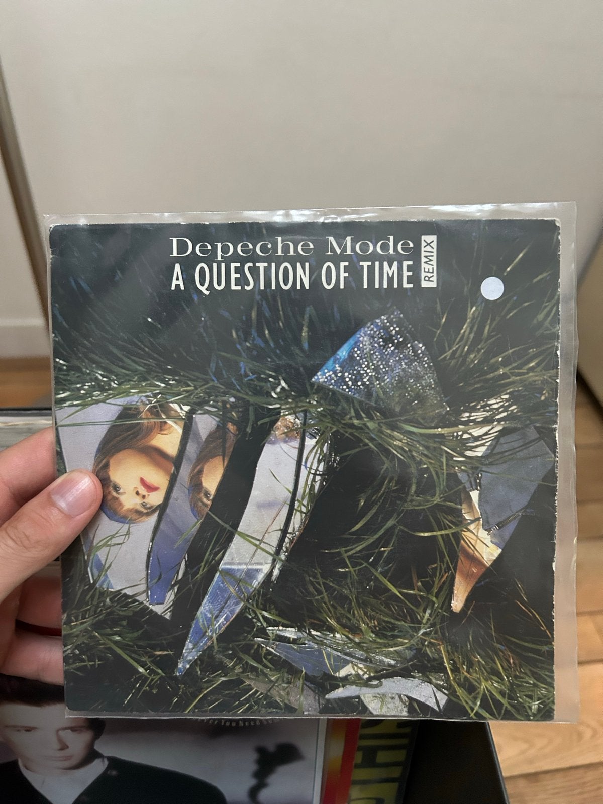 Depeche Mode - A Question of Time (Remix) 7 inch single, Ophalen, 7 inch, Zo goed als nieuw, Pop