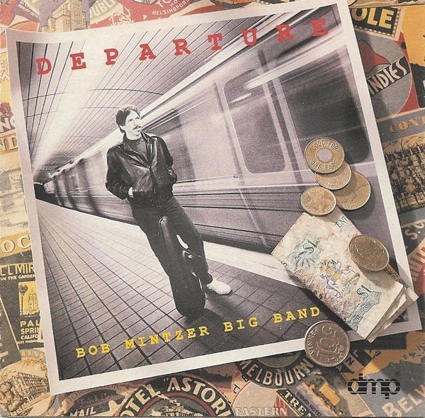 Bob mintzer big band – departure cd DMP cd-493, Verzenden, 1980 tot heden, Zo goed als nieuw, Jazz