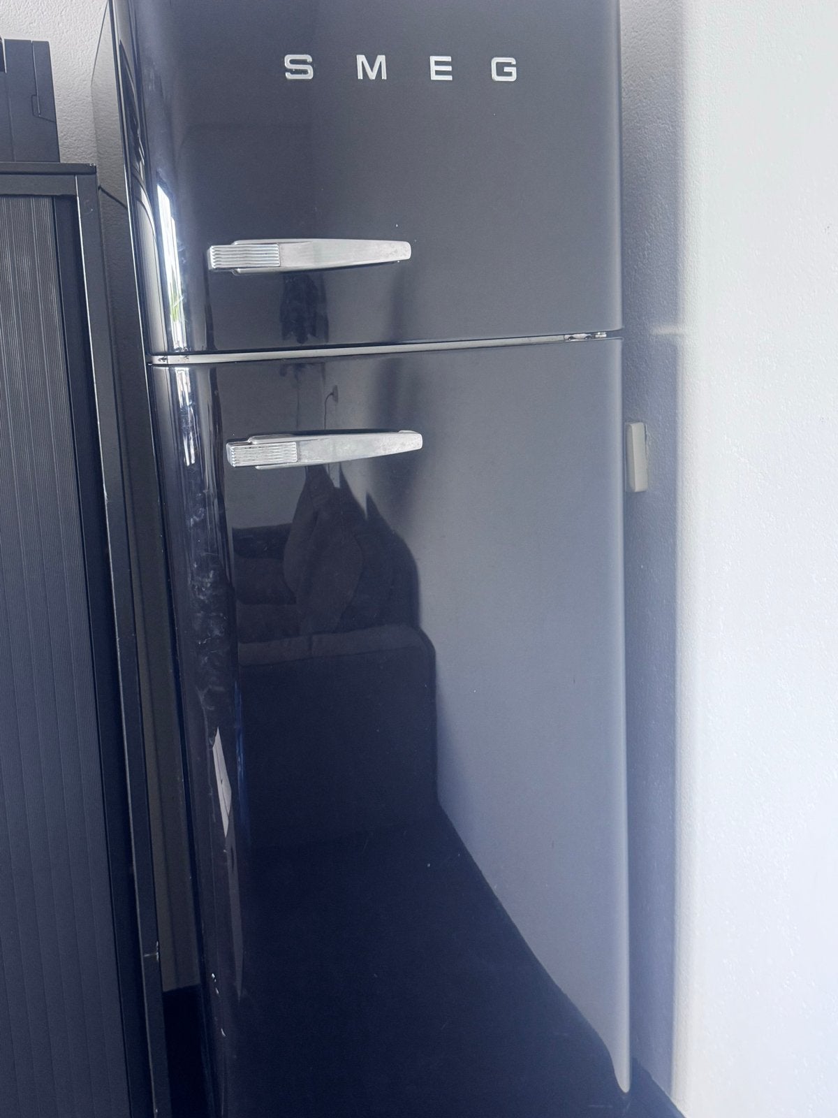 Smeg Koelkast - Stijlvol en Functioneel, Ophalen, Gebruikt, 200 liter of meer, 60 cm of meer