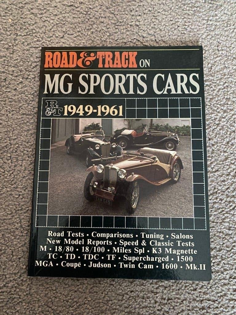 Road Track on MG Sports Cars 1949 - 1961, Boeken, Ophalen of Verzenden, Gelezen, Overige merken