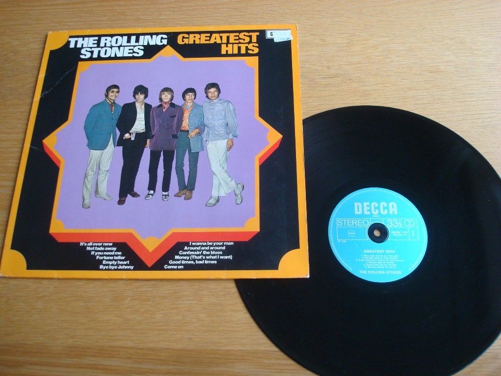 Lp Rolling Stones., Ophalen of Verzenden, Zo goed als nieuw, 12 inch, Poprock