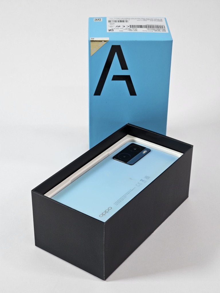 OPPO A57s - 128GB Sky Blue | Tweedehands, Telecommunicatie, Mobiele telefoons | Overige merken, OPPO, Press@oppo.com, Weena 505, 3013AL Rotterdam, Nederland