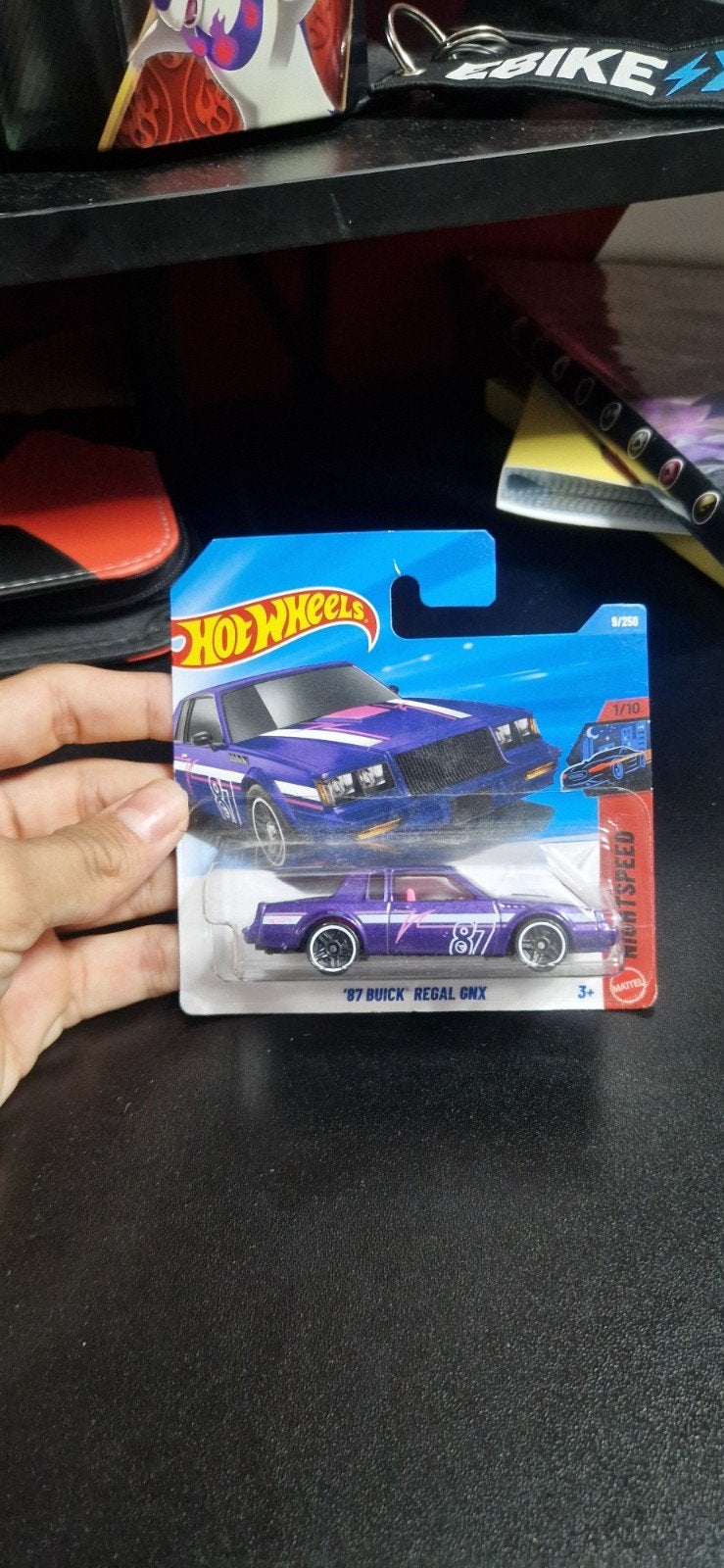 Zeldzame Hot Wheels '87 Buick Regal GNX Treasure Hunt, Ophalen of Verzenden, Nieuw