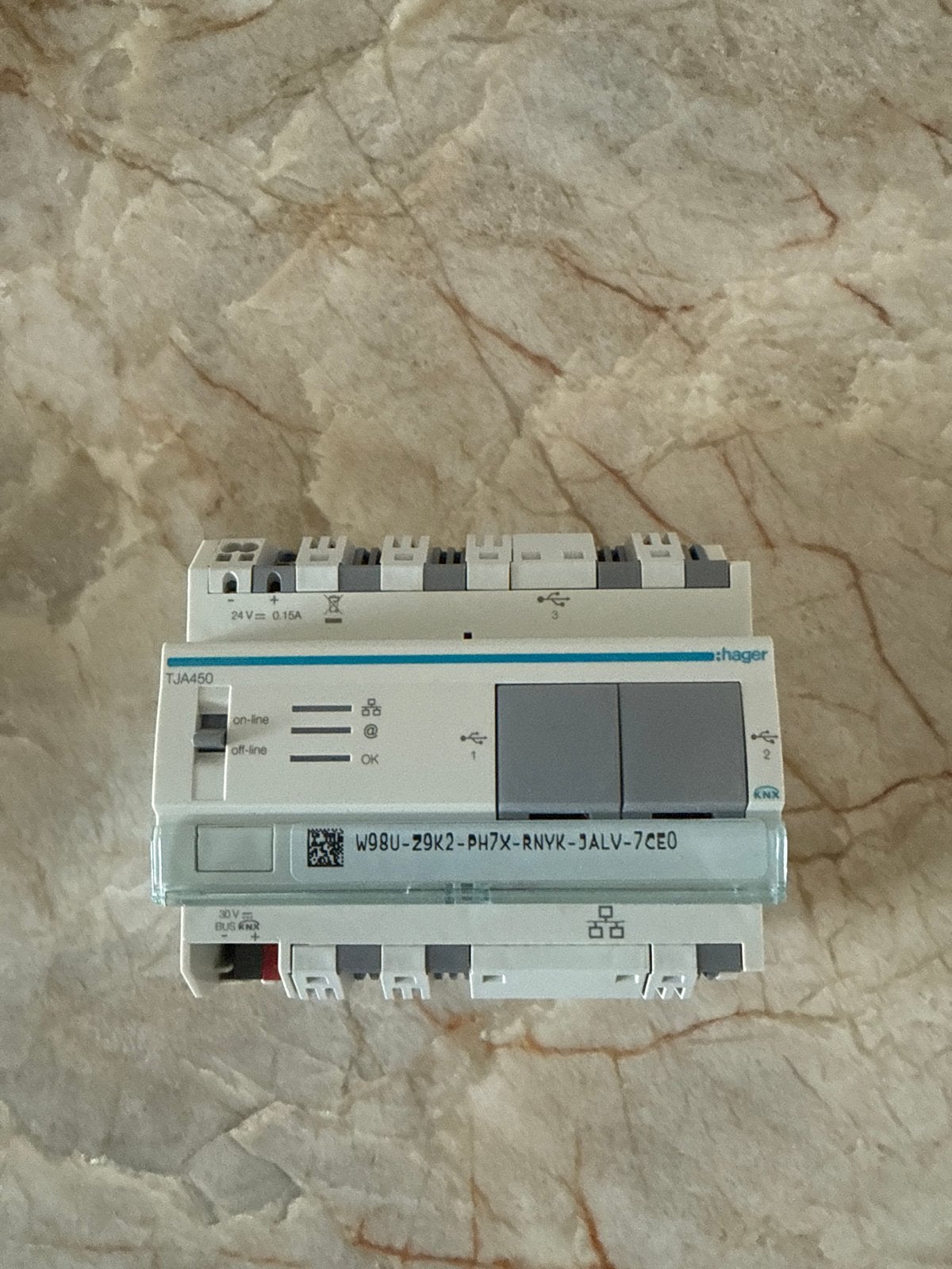 Hager TJA450 KNX IP Interface - domovea, Ophalen of Verzenden, Zo goed als nieuw, Overige typen