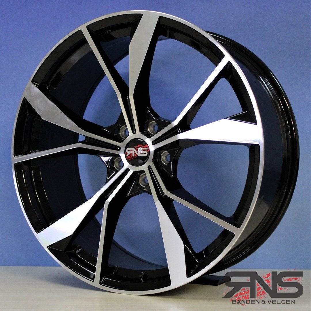 5x112 20 inch Velgen Misano Look Tiguan Tarraco Enyaq, Velg(en), -, -, Nieuw