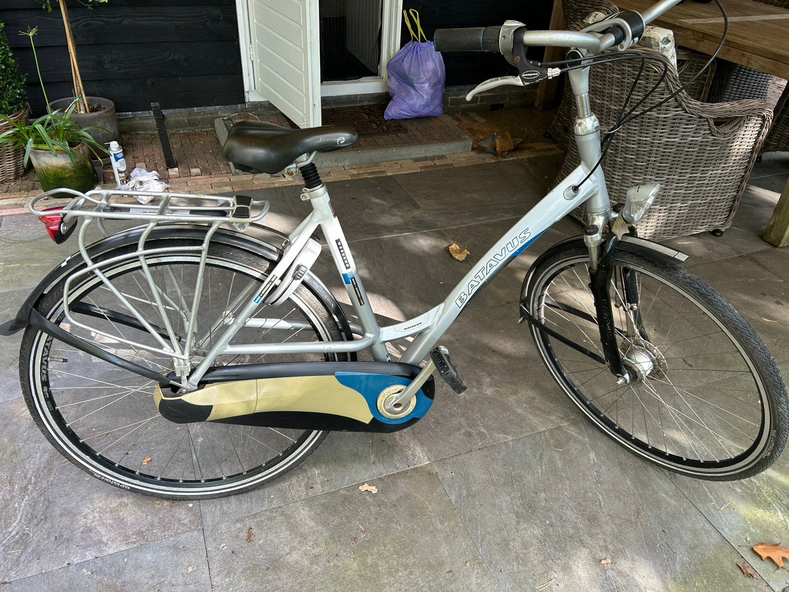 Batavus dames fiets, Ophalen, 0 zitjes, Gebruikt, Batavus