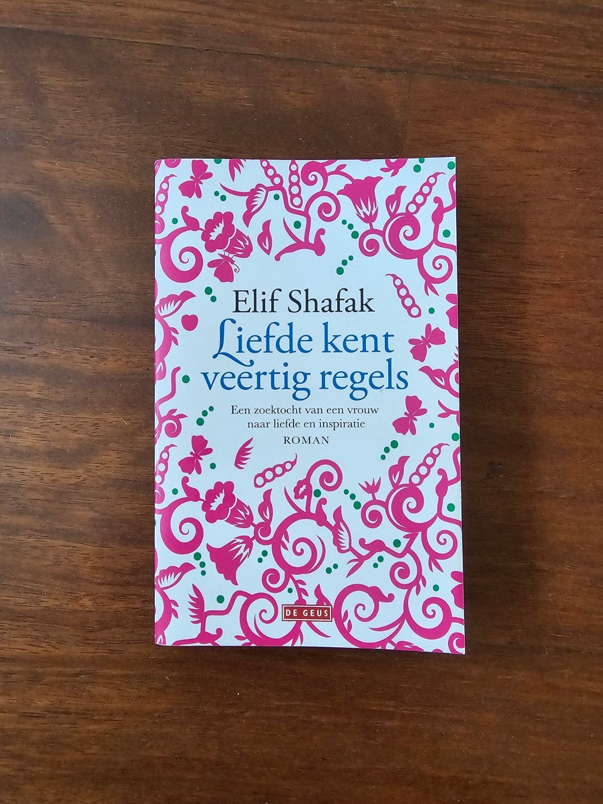 Elif Shafak - Liefde kent veertig regels, Ophalen of Verzenden, Zo goed als nieuw, Elif Shafak