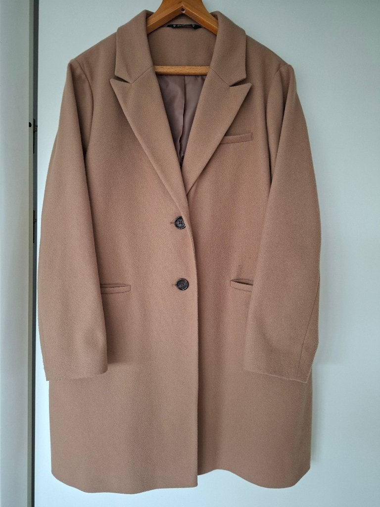 Camel dames manteljas maat 44-46, Kleding | Dames, Ophalen, Bruin, Maat 46/48 (XL) of groter, Dunnes Store Spanje