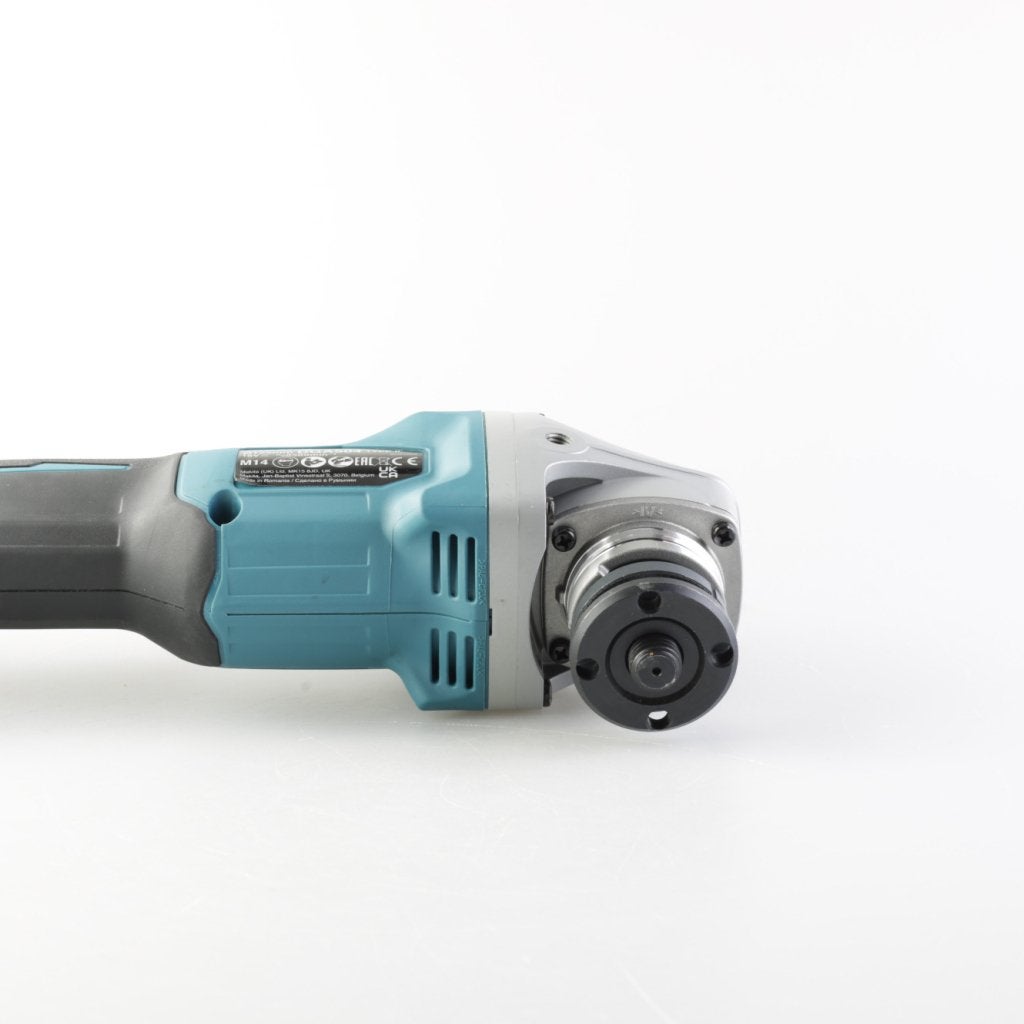 Makita DGA504 type 2 Body (2025) Nieuwstaat, Makita, Zo goed als nieuw, Support@makita.com, Makita Corporation, 3-11-8, Sumiyoshi-cho, 
Anjo, Aichi 446-8502
Japan