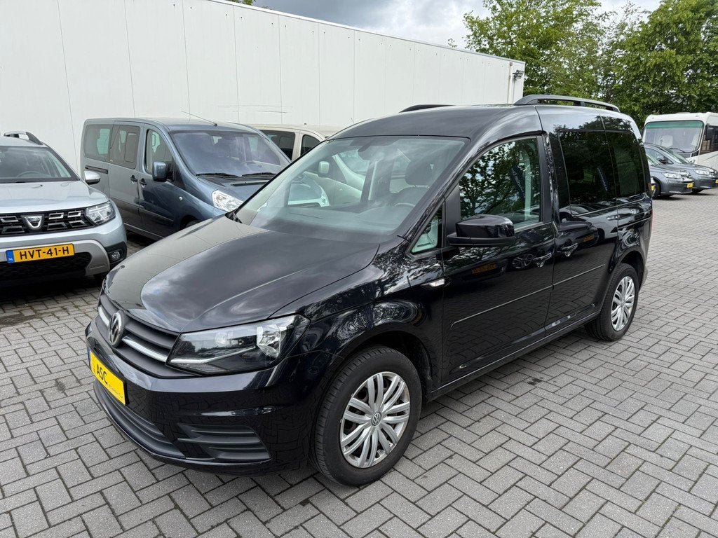 Volkswagen Caddy 1.4 TSI 125pk "BEACH" - 5 persoons - (Campe, Auto's, Volkswagen, Voorwielaandrijving, Overige modellen, 4 cilinders