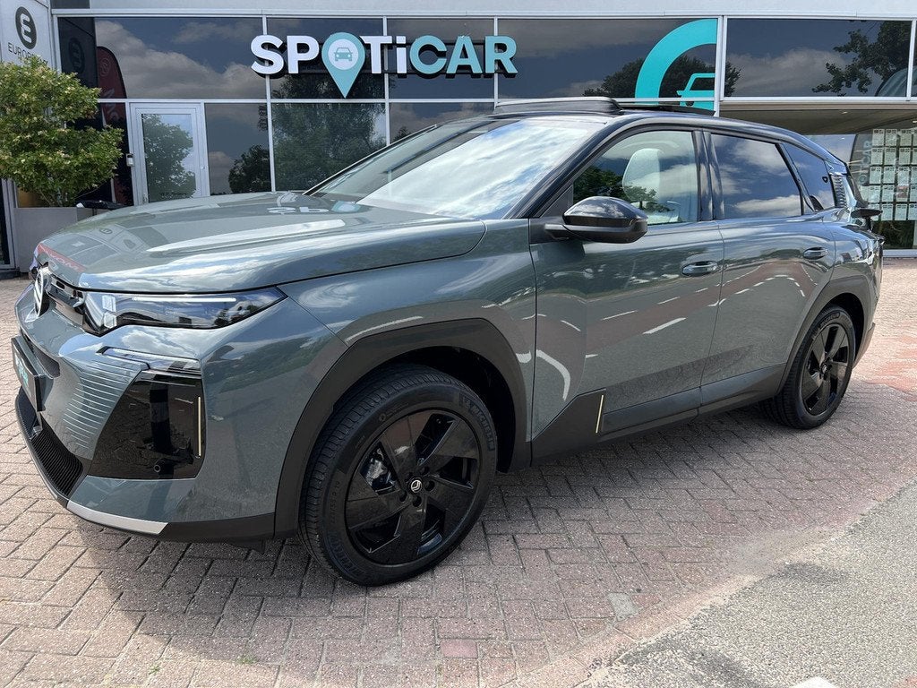 Citroën C5 Aircross 1.2 Hybrid 145pk Max Automaat Afneembar, Auto's, Citroën, Automaat, 145 pk, Gebruikt, 1199 cc