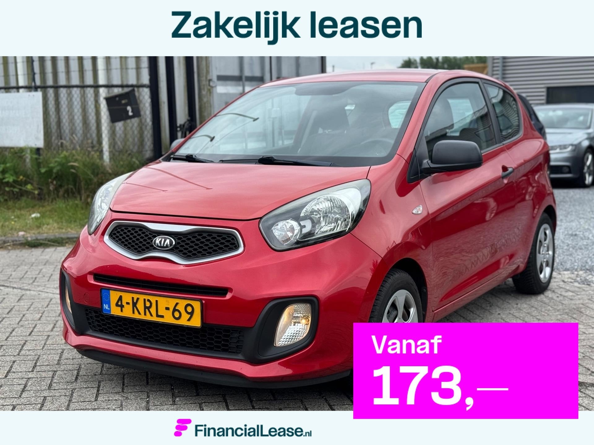 Kia Picanto 1.0 CVVT ISG Airco 2014 Nap, Voorwielaandrijving, Euro 5, Gebruikt, 400 kg