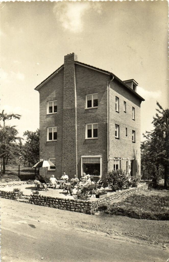 Pension Heuvelzicht - Schin op Geul [L.] - 1960 gelopen, Verzenden, 1960 tot 1980, Gelopen, Limburg
