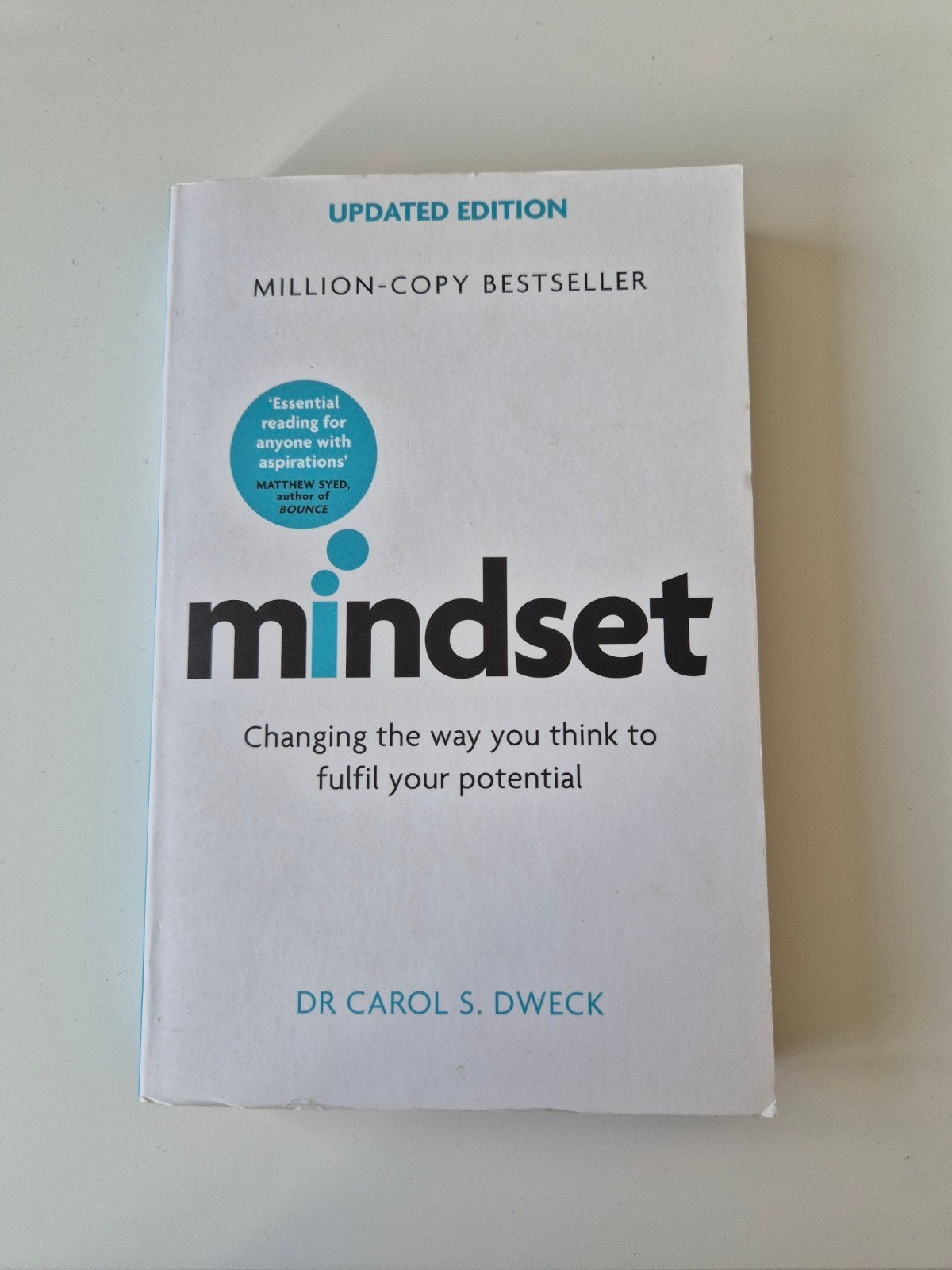 Mindset: Changing the way you think to fulfil your potential, Boeken, Ophalen of Verzenden, Gelezen, Dr. Carol S. Dweck, Europa overig
