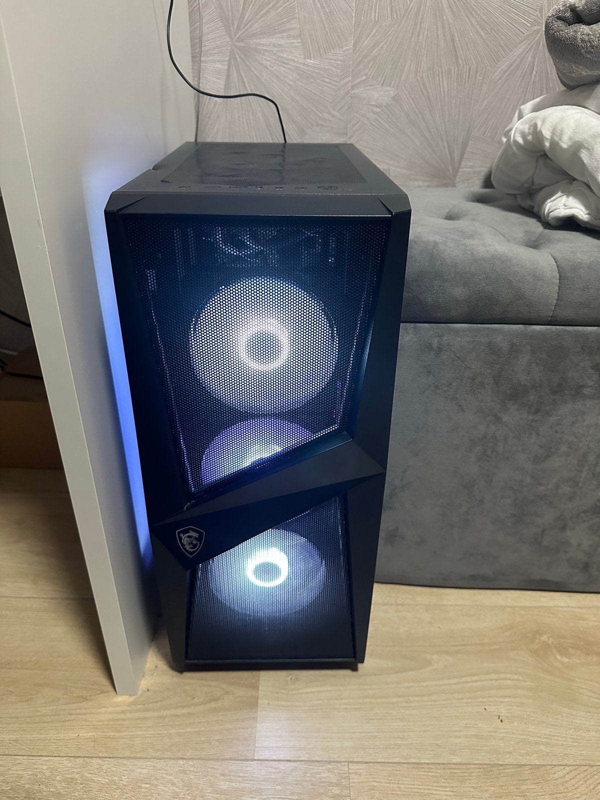 Goede Game PC - AMD Ryzen 5, 16GB RAM, RX 570, Ophalen of Verzenden, Zo goed als nieuw, Gaming, SSD