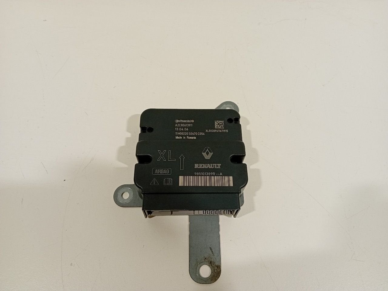 Airbag module Renault Clio, Onderdelen@venauto.nl, Van der Ven Autorecycling B.V., Gebruikt, Ettenseweg 76, 4706 PB Roosendaal, The Netherlands