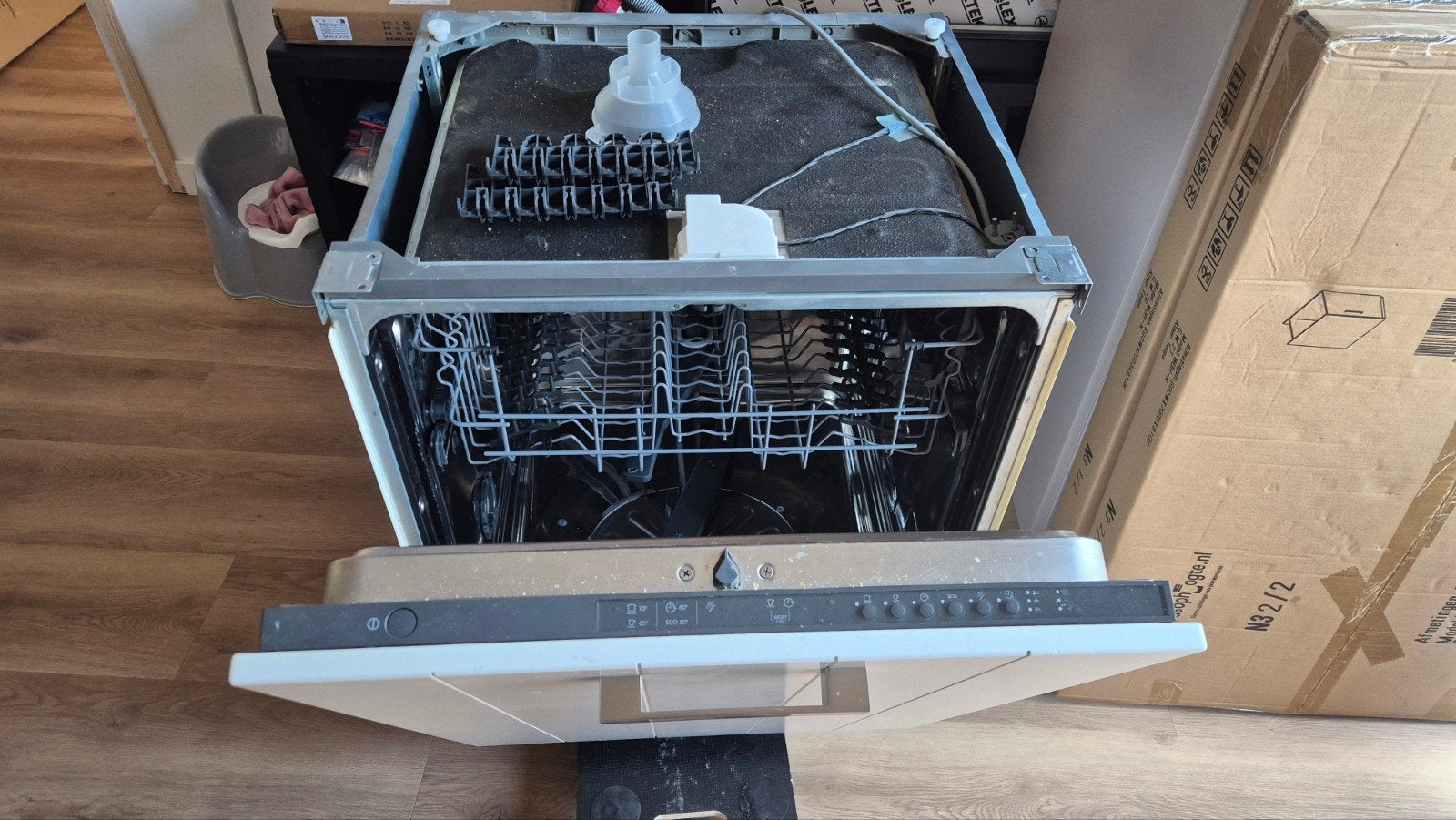 IKEA RENGÖRA Inbouw Vaatwasser - gebruikt, Ophalen, 60 cm of meer, Zo goed als nieuw, Inbouw