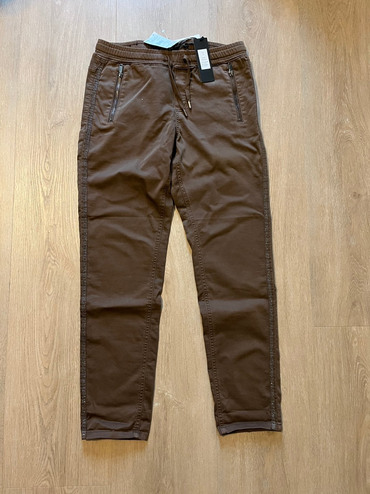 Broek dames maat M nieuw met kaartje jola, Ophalen of Verzenden, Zo goed als nieuw, Zwart, Lang