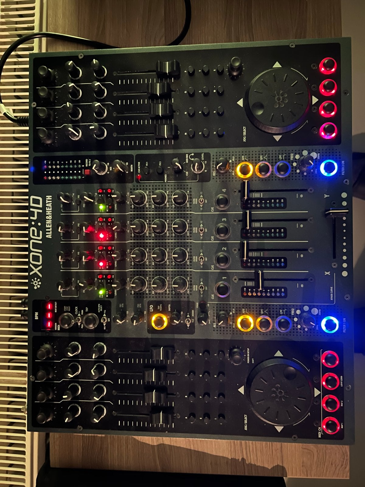 Allen & Heath Xone:4D DJ Mixer met originele verpakking, Ophalen, Gebruikt, Dj-set, Overige merken