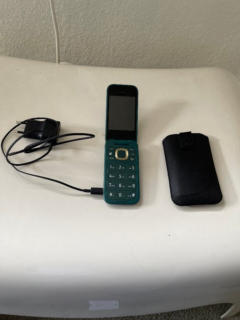 Nokia 2660, Telecommunicatie, Mobiele telefoons | Nokia, Ophalen of Verzenden, Gebruikt, Minder dan 3 megapixel, Groen