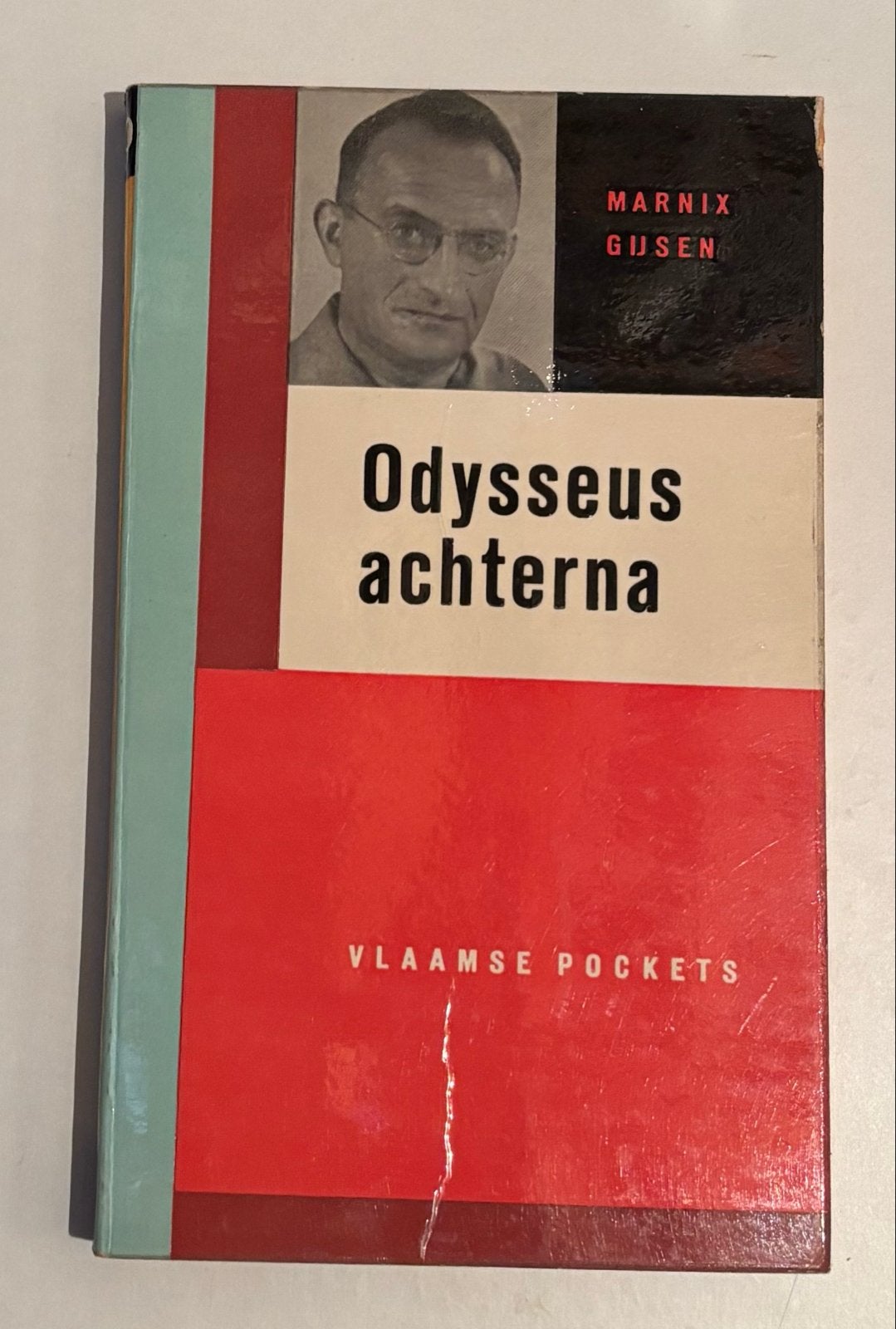 Odysseus achterna - Marnix Gijsen (Vlaamse Pockets), Ophalen of Verzenden, Gelezen, België