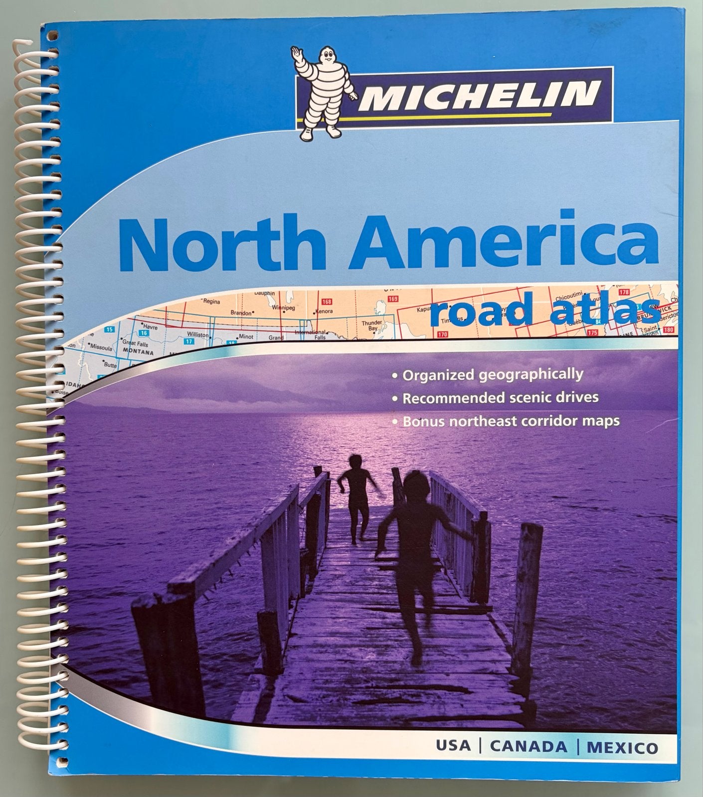 Michelin Noord-Amerika wegenatlas - USA, Canada, Mexico, Boeken, Gelezen, Overige atlassen, Overige gebieden, 2000 tot heden