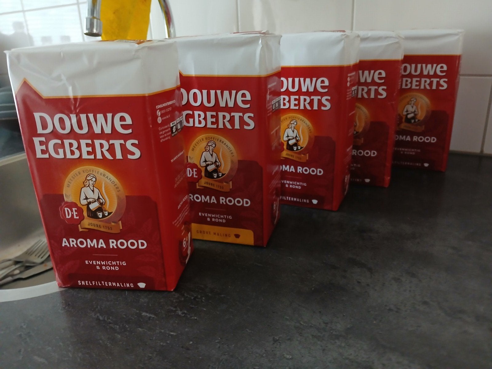 Douwe egberts filtermaling 500gram, Diversen, Levensmiddelen, Ophalen of Verzenden