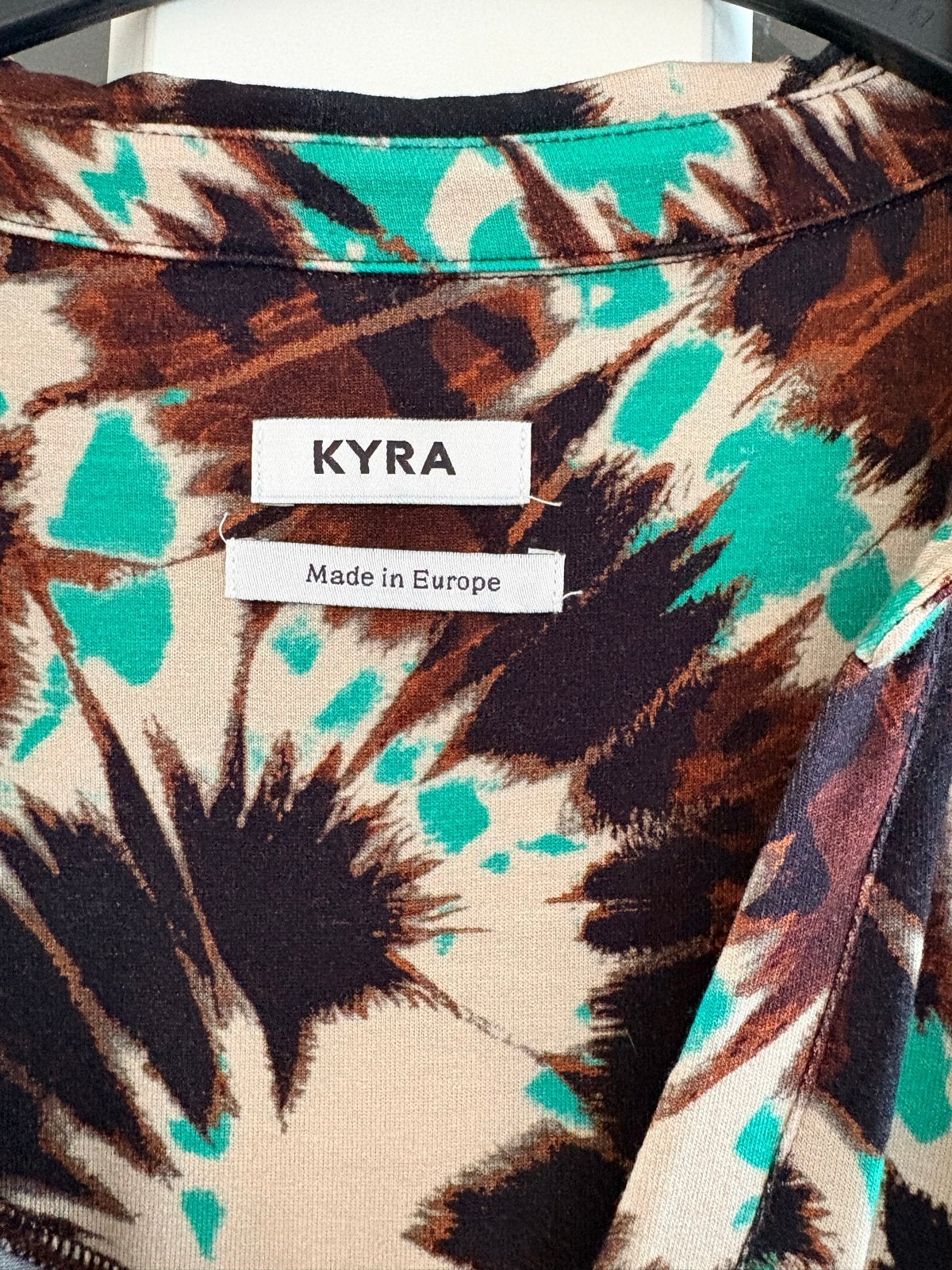 Kyra jurk, middellang, maat 42 - Nieuw!, Ophalen of Verzenden, Nieuw, Maat 42/44 (L), Onder de knie