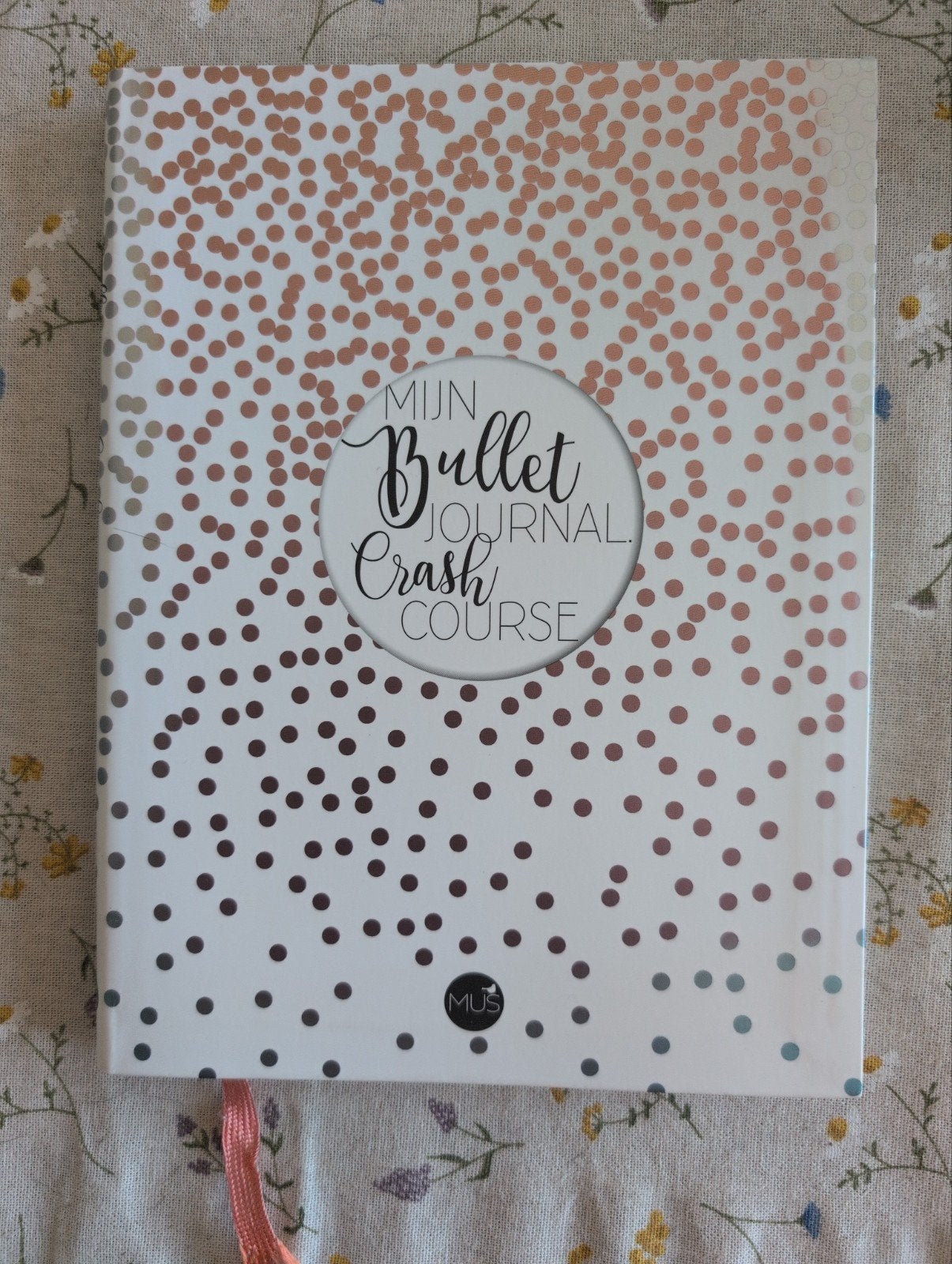 Mijn Bullet Journal crash course, Ophalen of Verzenden, Gelezen, MUS
