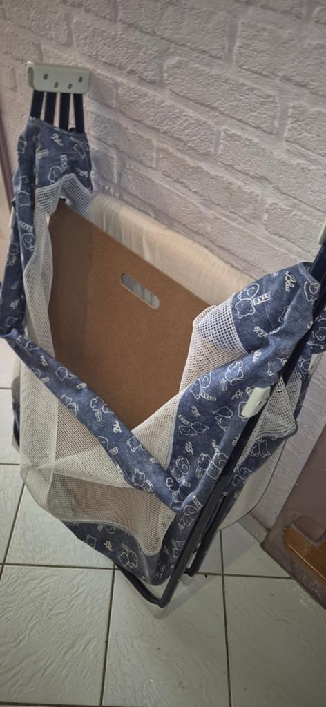 Vintage Camping Bedje, Kinderen en Baby's, Babywiegjes en Ledikanten, Gebruikt, Reisbedje, Ophalen