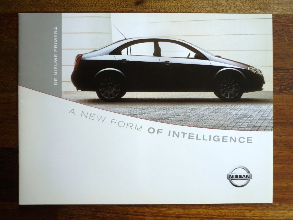 Nissan Primera (2001/2002), Boeken, Verzenden, Nieuw, Nissan