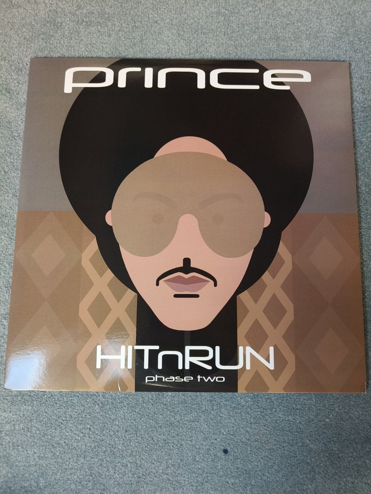 Prince - Hit N Run Phase Two (Clear Vinyl), Cd's en Dvd's, Vinyl | Pop, Zo goed als nieuw, Funk, Dubbel-LP, Colored vinyl, Dubbel-LP