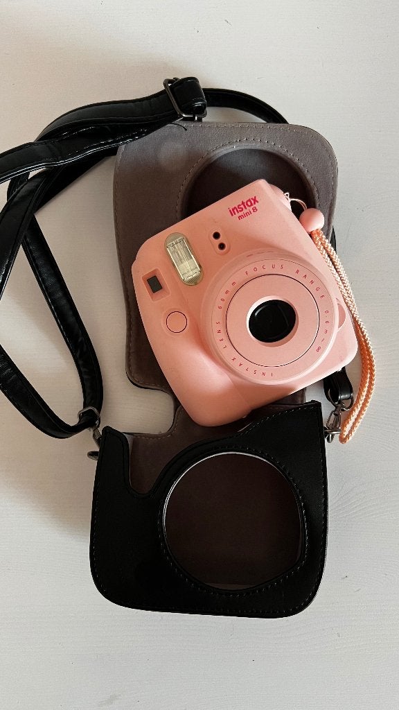 Instax mini 8 pink, Ophalen of Verzenden, Zo goed als nieuw, Geen optische zoom