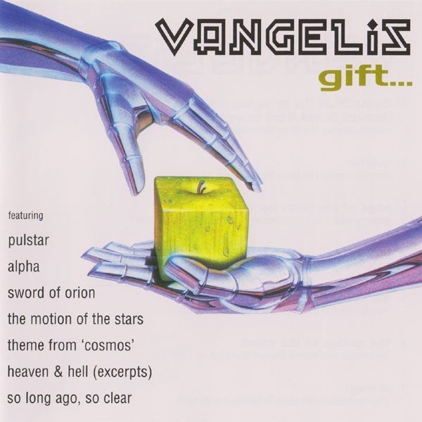 Vangelis – Gift..., Ophalen of Verzenden, Zo goed als nieuw, Pop