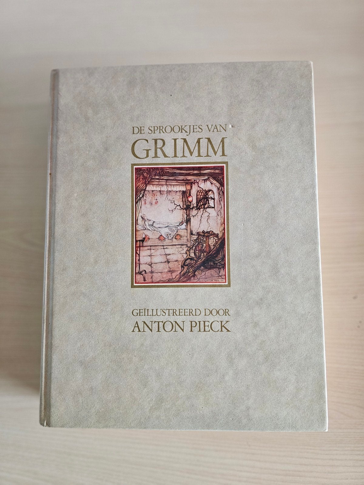 De Sprookjes van Grimm - Geïllustreerd door Anton Pieck, Ophalen of Verzenden