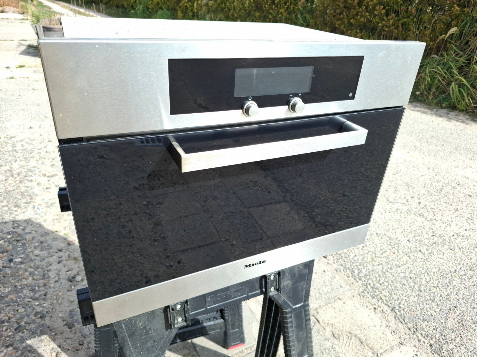 Miele stoomoven, Ophalen, Inbouw, Minder dan 85 cm