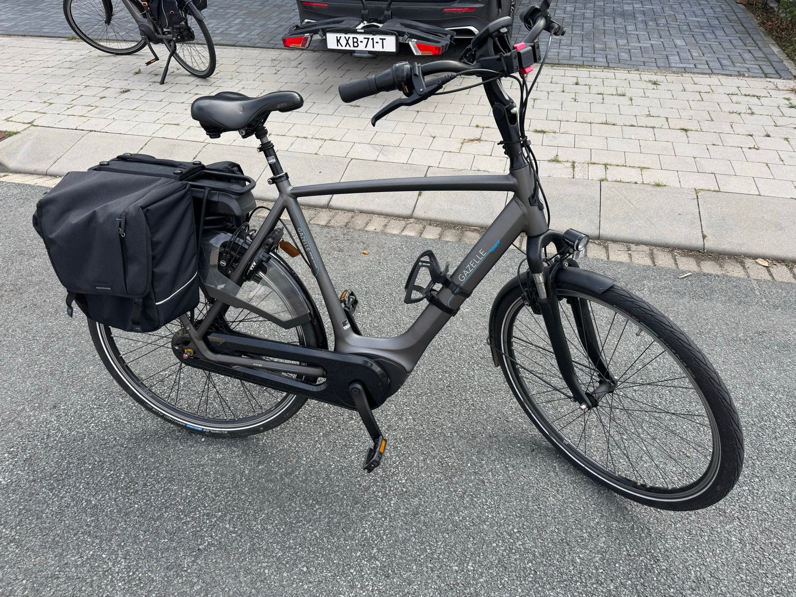 Gazelle C7 E-bike 2021, goed onderhouden, Ophalen, Gebruikt, 50 km per accu of meer, Gazelle