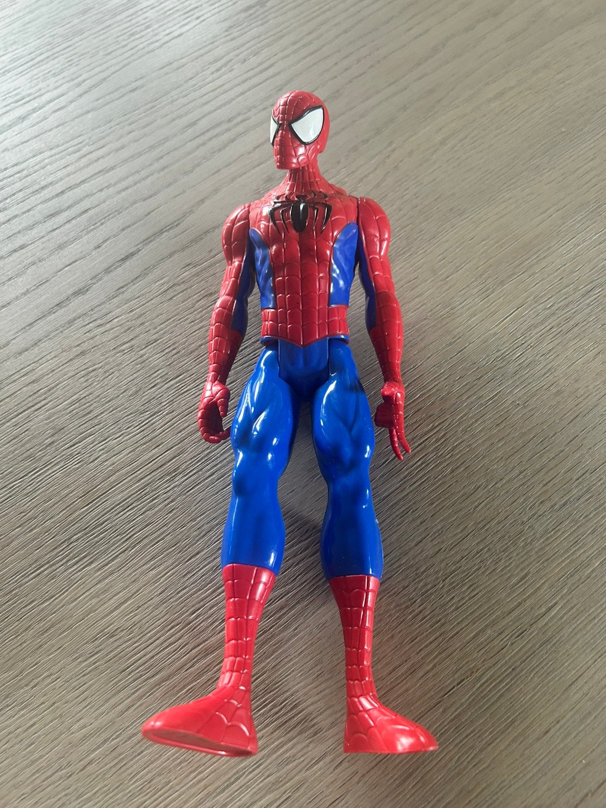 Spiderman actiefiguur, Kinderen en Baby's, Speelgoed | Actiefiguren, Ophalen of Verzenden, Zo goed als nieuw