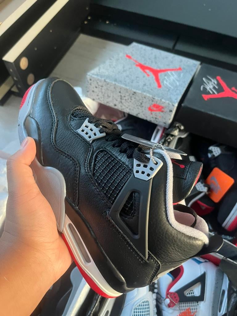 Jordan 4 Reimagined Bred Maat 41, Kleding | Heren, Schoenen, Zwart, Nieuw, Ophalen of Verzenden, Sneakers of Gympen