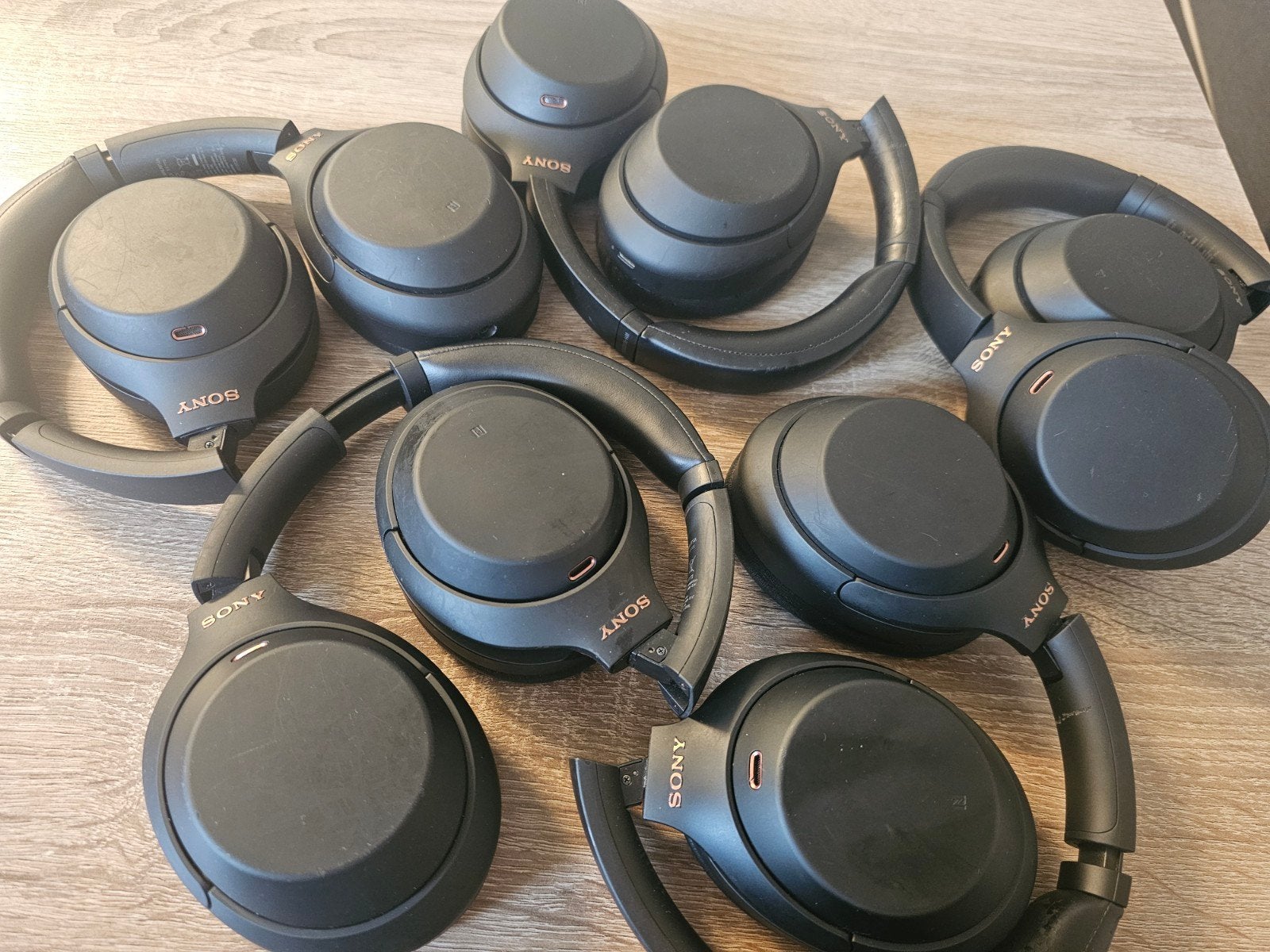 Sony WH-1000XM4 - Zwart, Ophalen, Draadloos, Zo goed als nieuw, Zwart