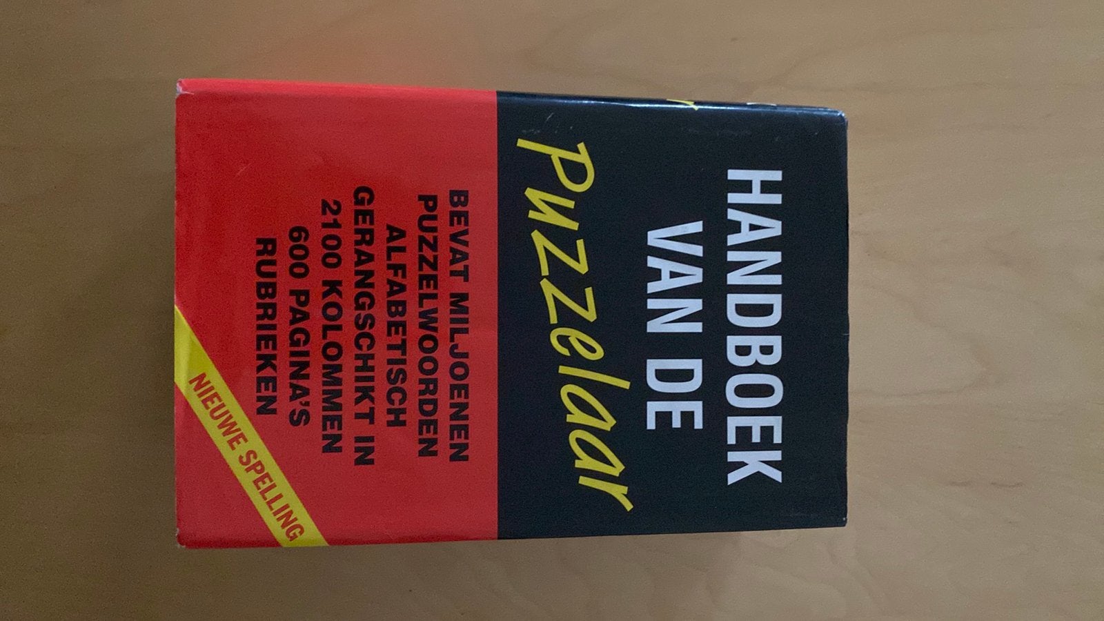 Handboek van de Puzzelaar, Hobby en Vrije tijd, Ophalen of Verzenden, Zo goed als nieuw, Puzzelboek