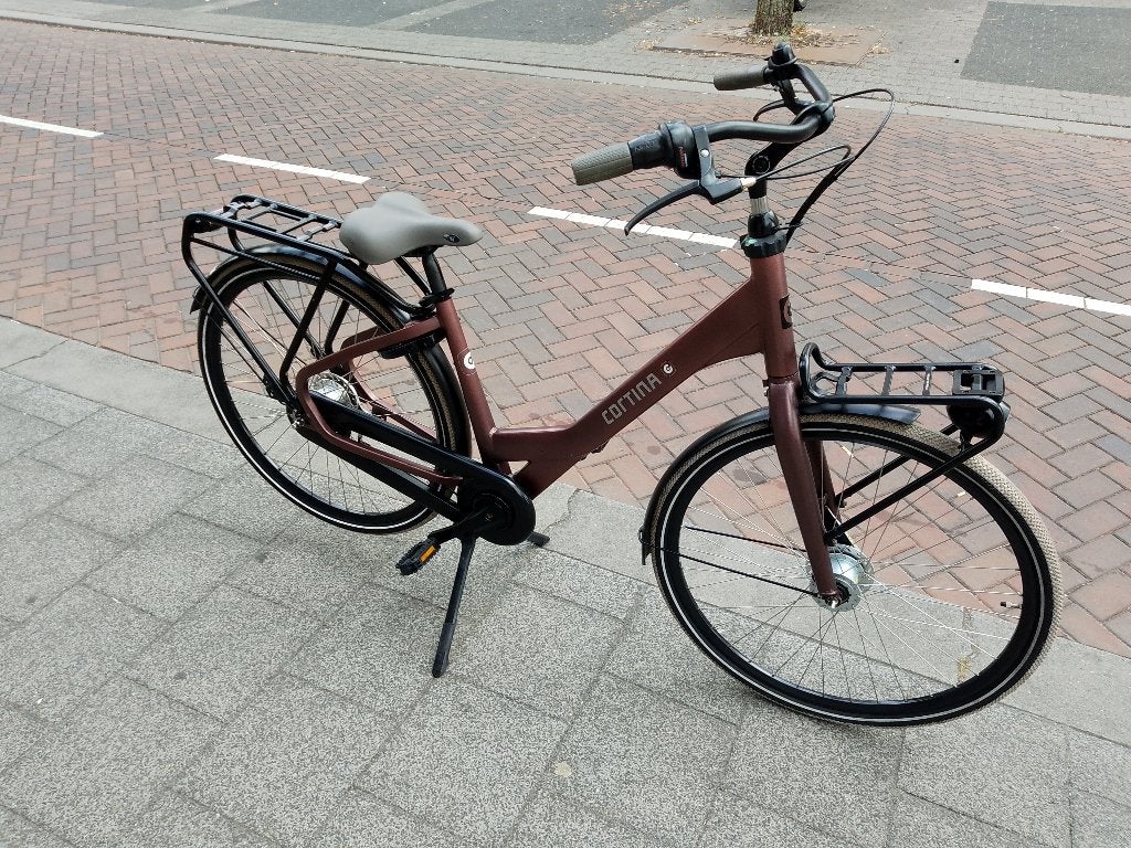 Cortina Common d46 damesfiets /transportfiets, -, -, Versnellingen, Zo goed als nieuw