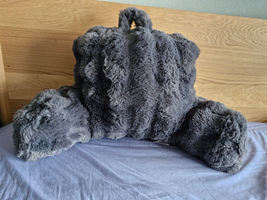 comfortabel rugkussen, Ophalen, Overige merken, Rugkussen, Zwart