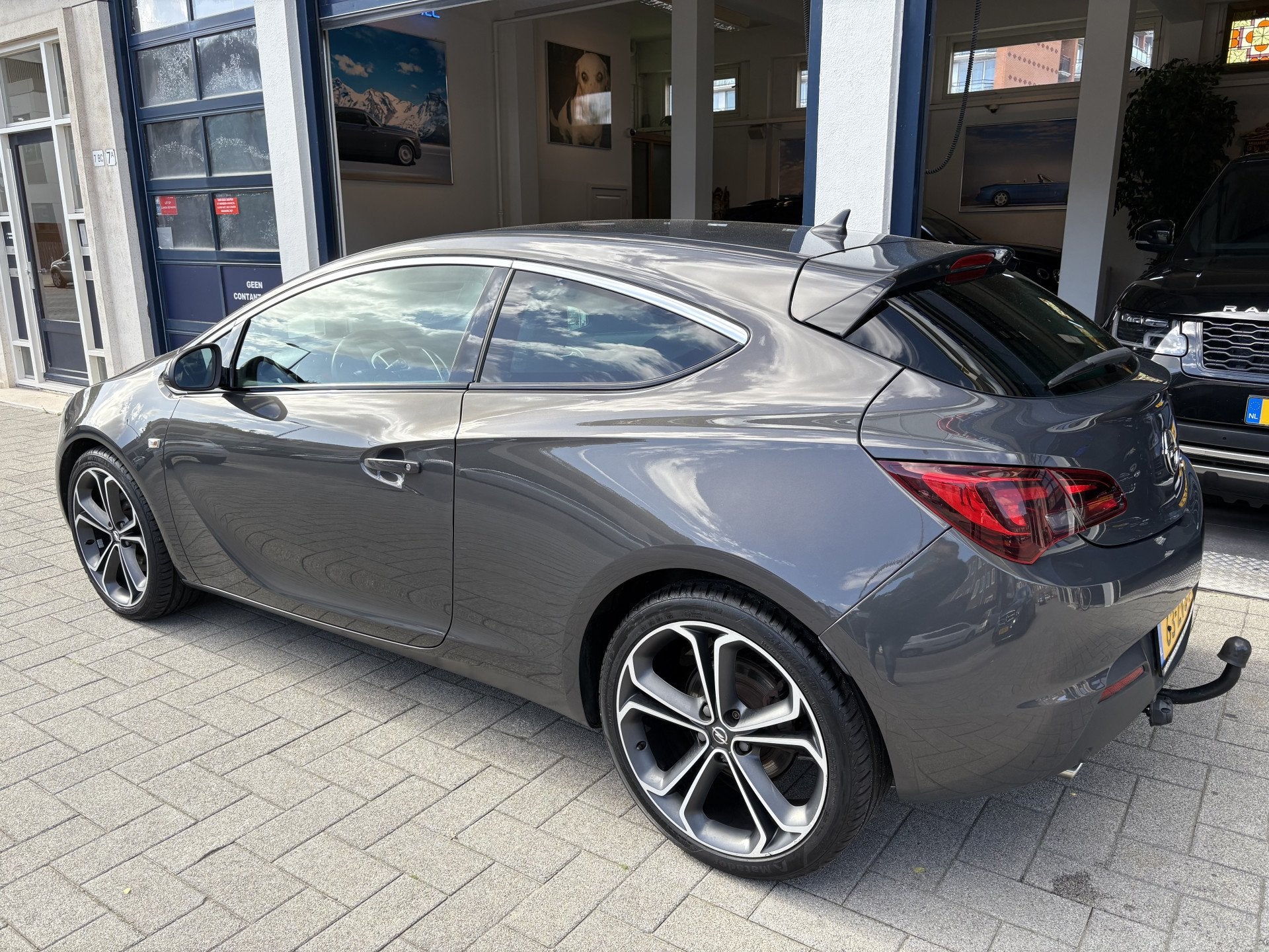 Opel Astra GTC 1.4 Turbo Sport/AUTOMAAT/NL AUTO AUT/NL AUTO/, Gebruikt, 4 cilinders, 700 kg, 1364 cc