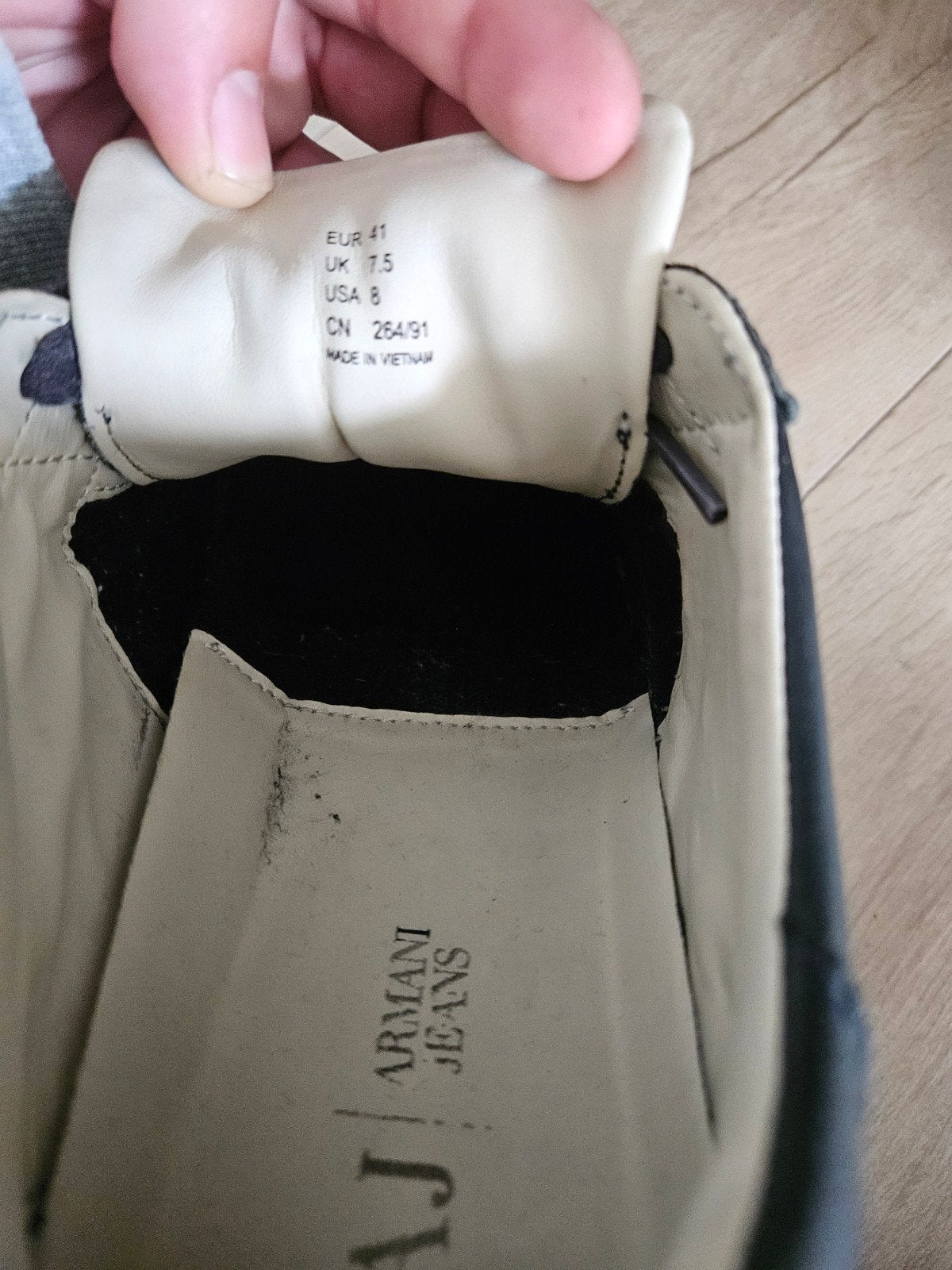 Armani Jeans sneakers maat 41, Kleding | Heren, Schoenen, Armani Jeans, Zwart, Ophalen of Verzenden, Sneakers of Gympen