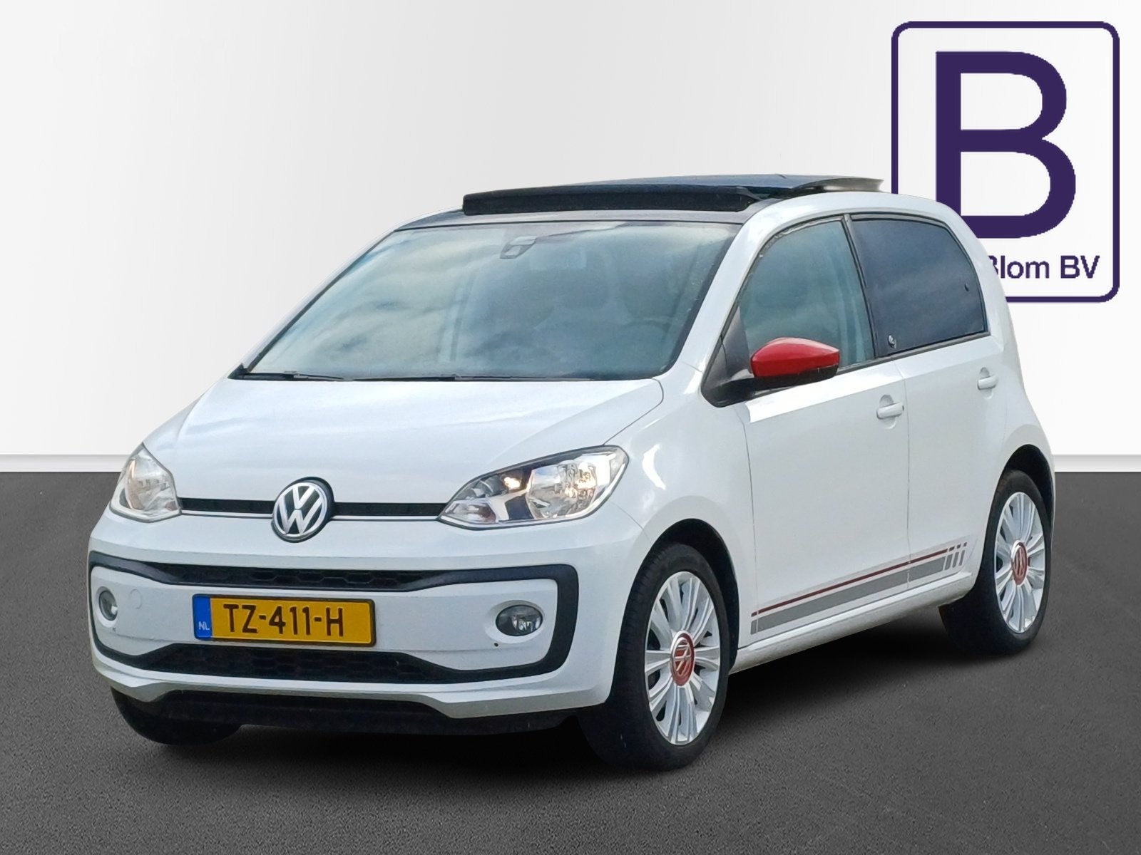 Volkswagen up! 1.0 BMT up! beats / Pano / Camera / Cruise /, Voorwielaandrijving, Gebruikt, Wit, Origineel Nederlands