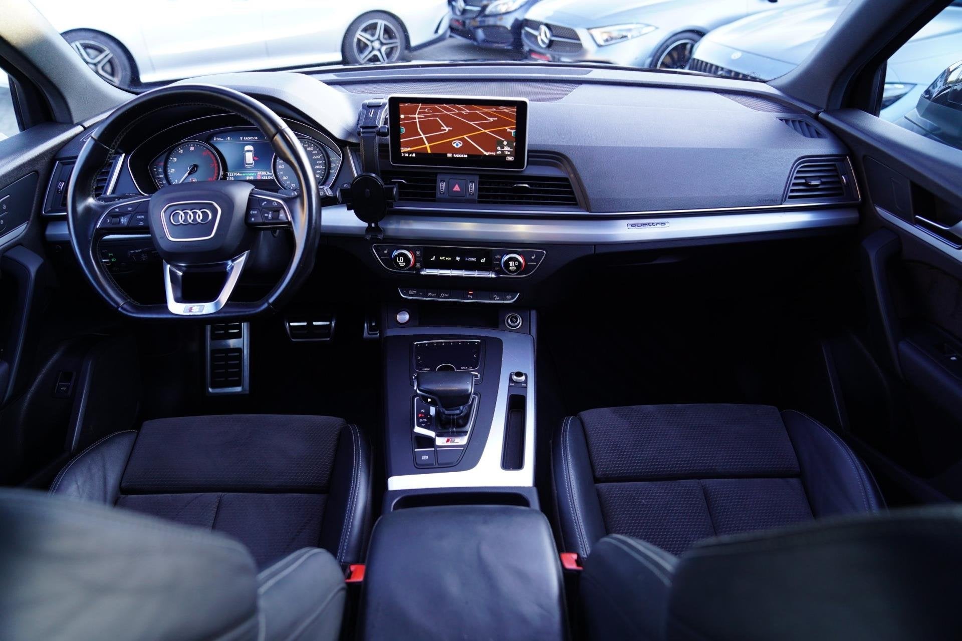 Audi SQ5 3.0 TFSI SQ5 Quattro ProLine Plus Panorama | LED |, Dealer onderhouden, Gebruikt, 2995 cc, Zwart