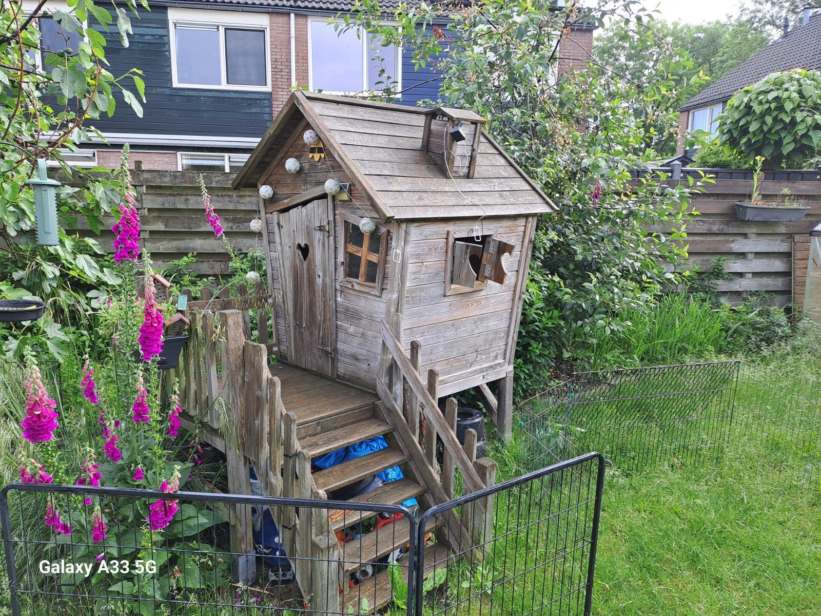 Speelhuisje, Ophalen, Gebruikt, Hout