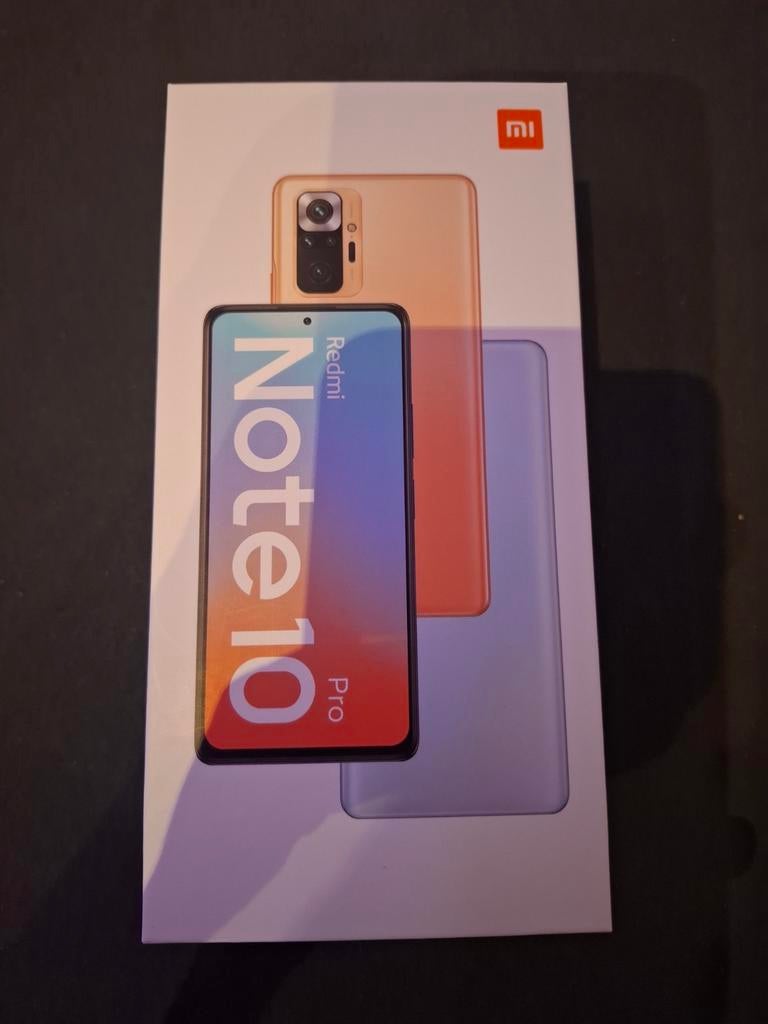 Xiaomi Redmi Note 10 Pro - Achterkant gebarsten, Telecommunicatie, Mobiele telefoons | Overige merken, Gebruikt, Overige modellen